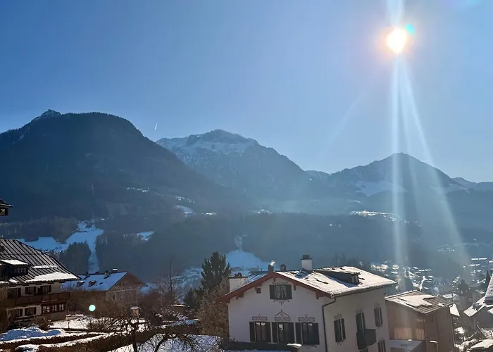 Altes Doktorhaus Apartman Berchtesgaden