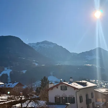 Altes Doktorhaus Apartmán Berchtesgaden