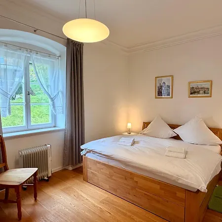 Altes Doktorhaus Apartmán *