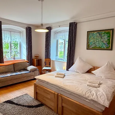 Apartmán Altes Doktorhaus Berchtesgaden