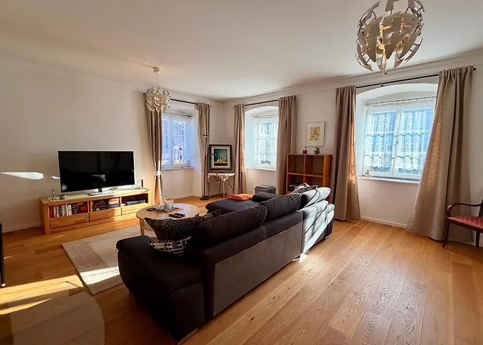 Appartement Altes Doktorhaus *